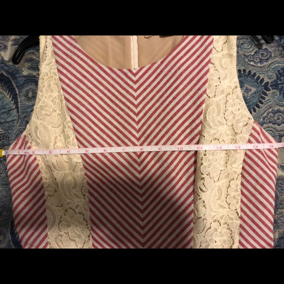 Champagne and Strawberry Dress - Picture 8 of 8